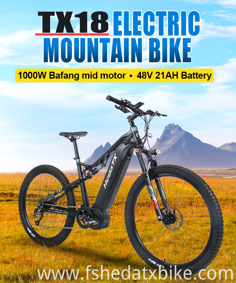 Electric Mountain Bike